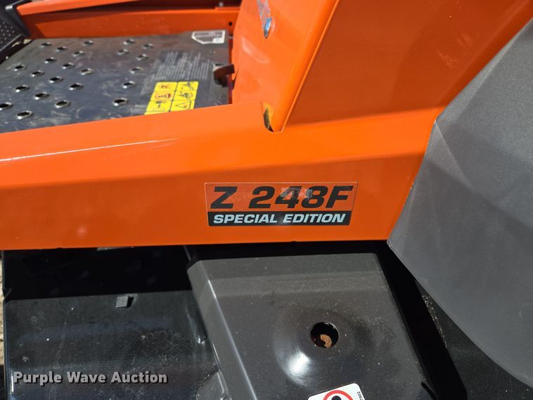 image for item EQ6818 Husqvarna Z 248F Special Edition ZTR lawn mower