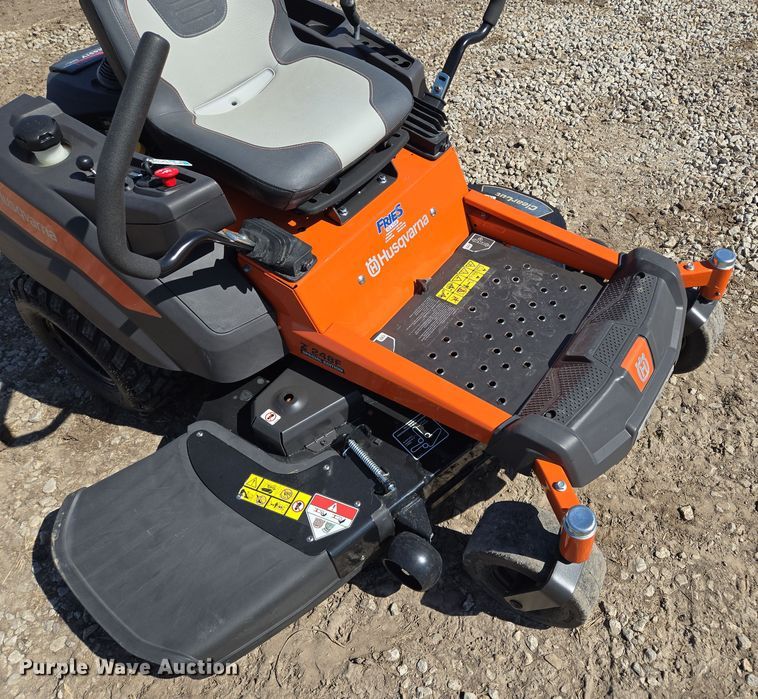 image for item EQ6818 Husqvarna Z 248F Special Edition ZTR lawn mower