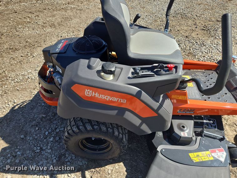 image for item EQ6818 Husqvarna Z 248F Special Edition ZTR lawn mower