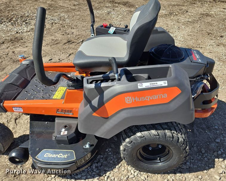 Husqvarna Z 248F Special Edition ZTR lawn mower in Kearney