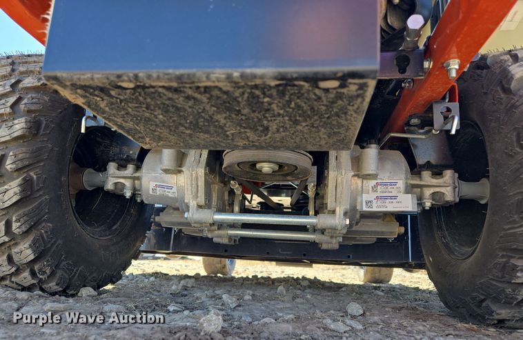 image for item EQ6818 Husqvarna Z 248F Special Edition ZTR lawn mower