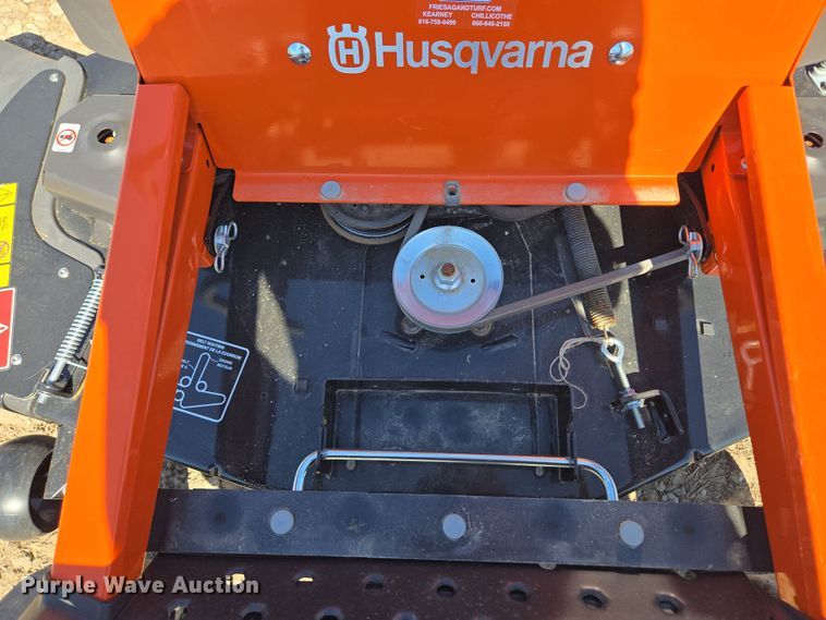 image for item EQ6818 Husqvarna Z 248F Special Edition ZTR lawn mower