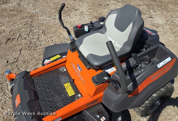 image for item EQ6818 Husqvarna Z 248F Special Edition ZTR lawn mower