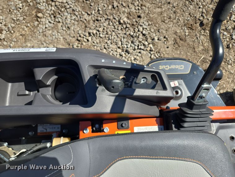 image for item EQ6818 Husqvarna Z 248F Special Edition ZTR lawn mower