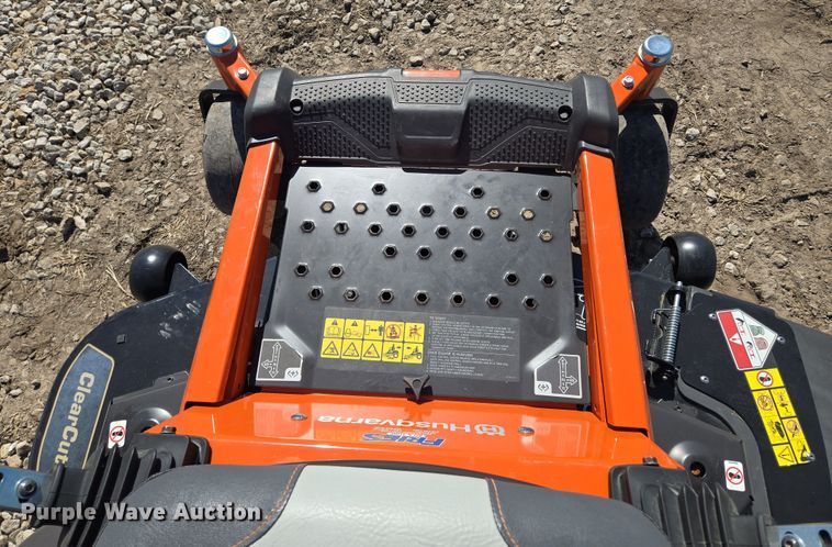 image for item EQ6818 Husqvarna Z 248F Special Edition ZTR lawn mower