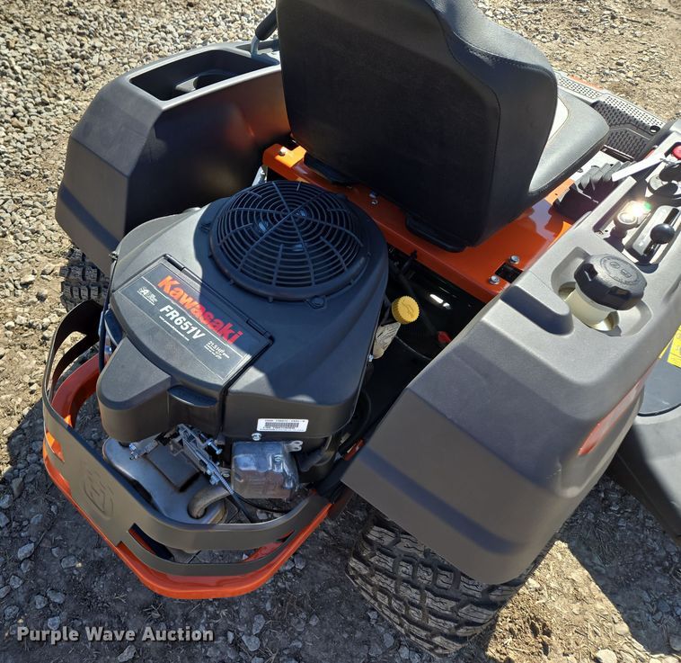 image for item EQ6818 Husqvarna Z 248F Special Edition ZTR lawn mower