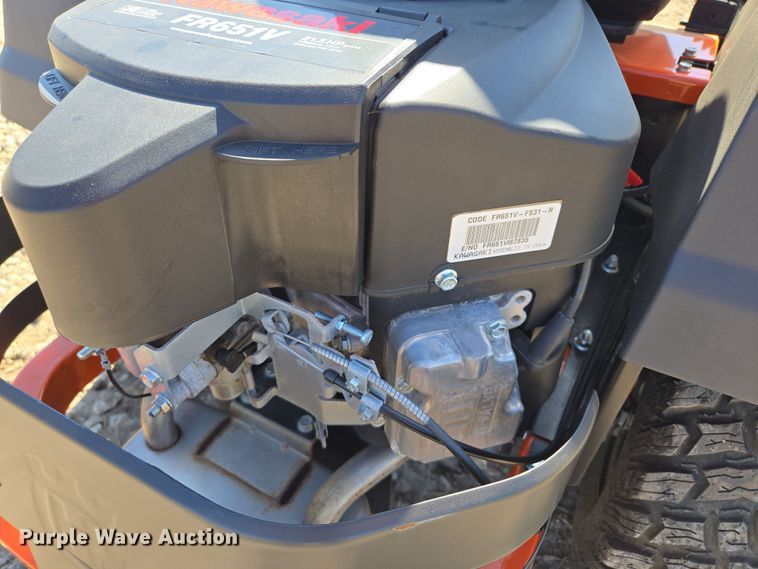 image for item EQ6818 Husqvarna Z 248F Special Edition ZTR lawn mower