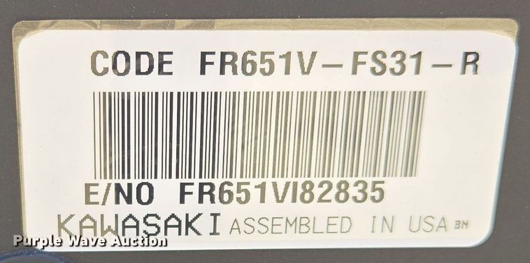 image for item EQ6818 Husqvarna Z 248F Special Edition ZTR lawn mower