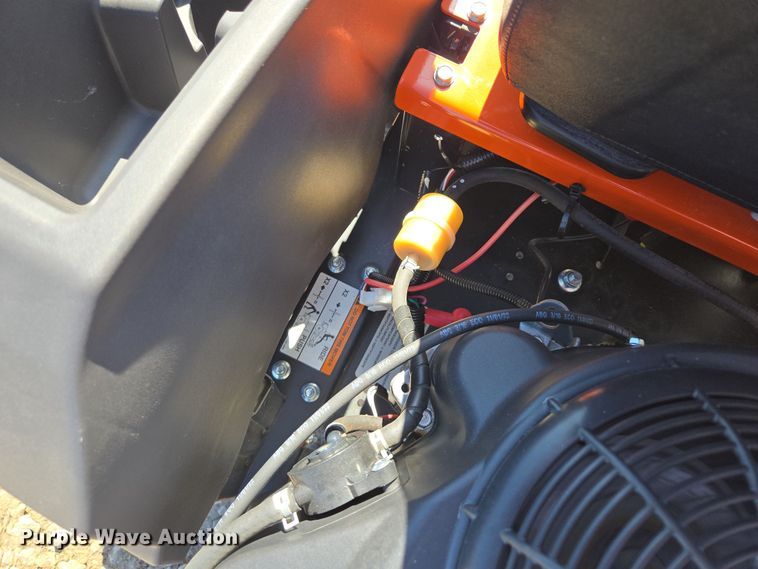 image for item EQ6818 Husqvarna Z 248F Special Edition ZTR lawn mower