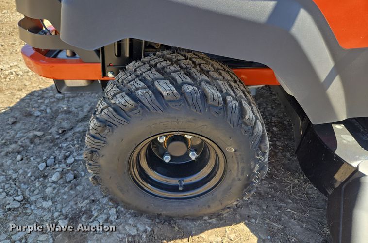 image for item EQ6818 Husqvarna Z 248F Special Edition ZTR lawn mower