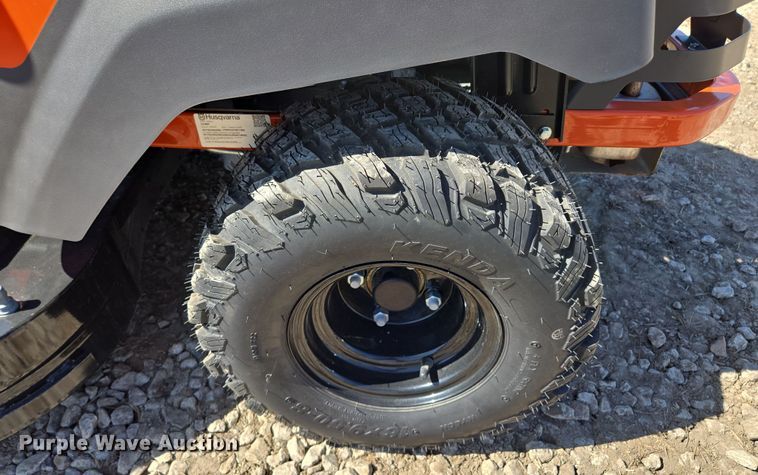 image for item EQ6818 Husqvarna Z 248F Special Edition ZTR lawn mower