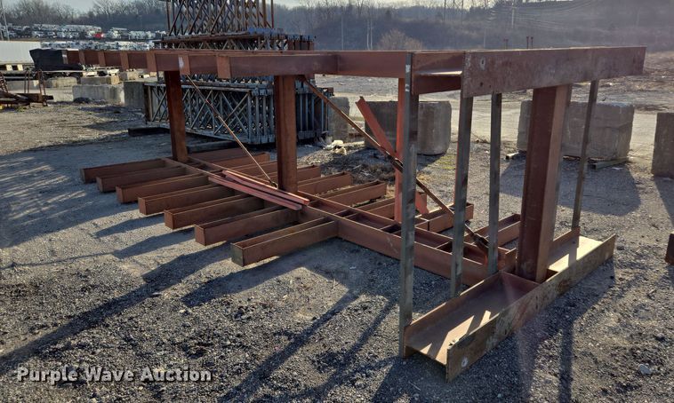 image for item EQ6820 Cantilever racking