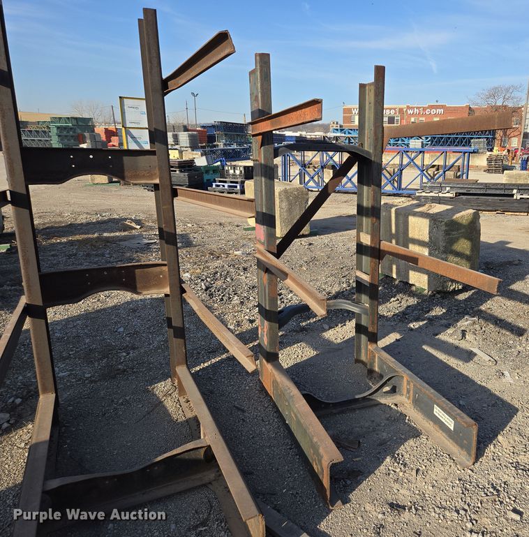 image for item EQ6821 Cantilever racking