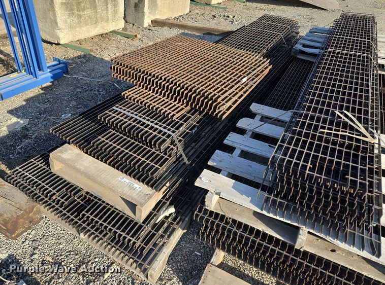 image for item EQ6824 (21) bar grating sheets