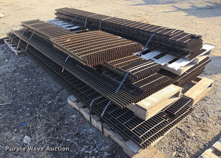image for item EQ6824 (21) bar grating sheets