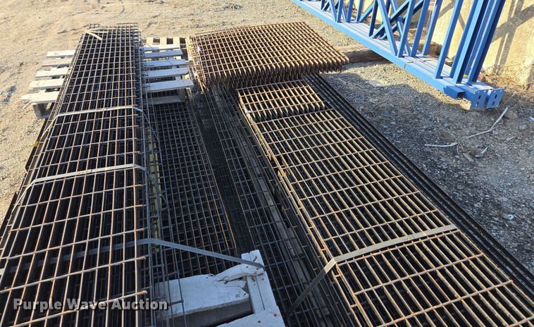 image for item EQ6824 (21) bar grating sheets