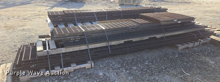 image for item EQ6824 (21) bar grating sheets