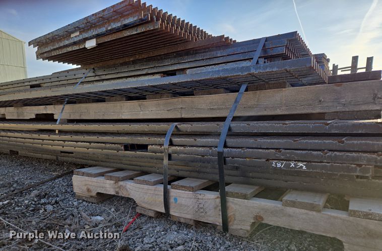 image for item EQ6824 (21) bar grating sheets