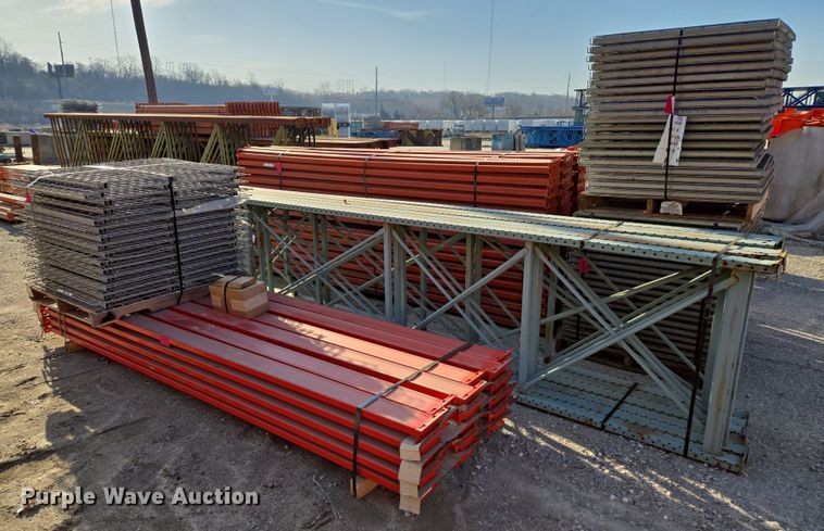 image for item EQ6825 Speedrack pallet racking 