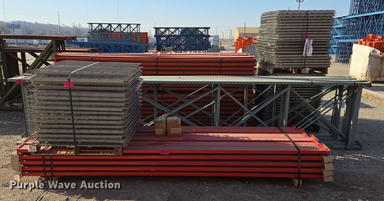 image for item EQ6825 Speedrack pallet racking 