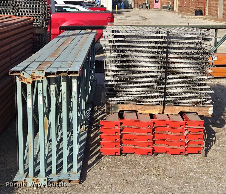 image for item EQ6825 Speedrack pallet racking 