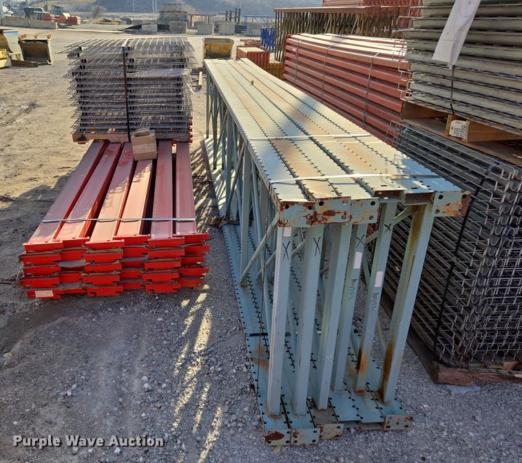 image for item EQ6825 Speedrack pallet racking 