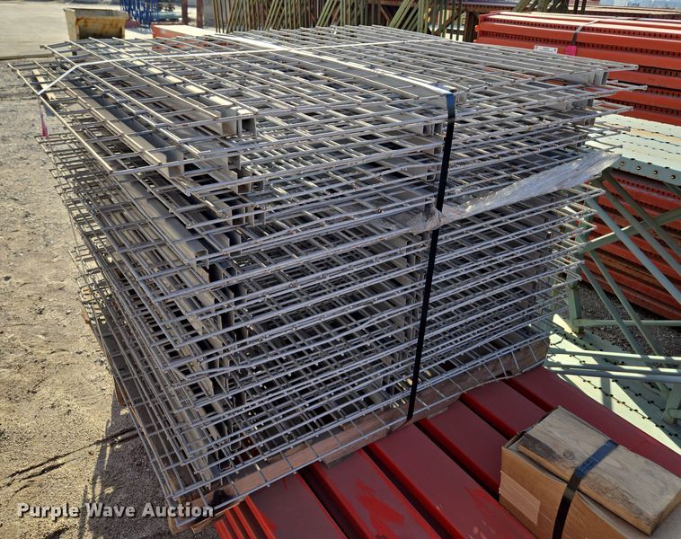 image for item EQ6825 Speedrack pallet racking 
