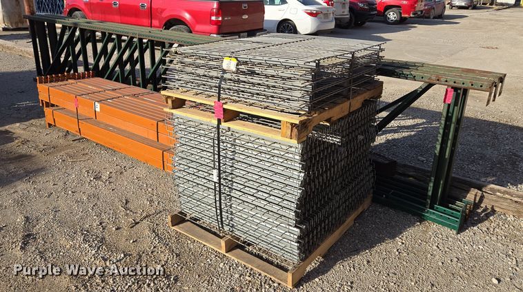 image for item EQ6826 Ridg-U-Rak  pallet racking 