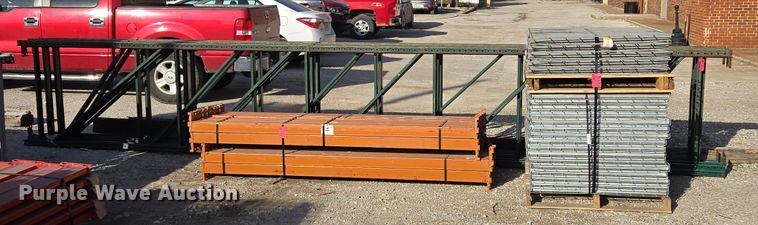 image for item EQ6826 Ridg-U-Rak  pallet racking 