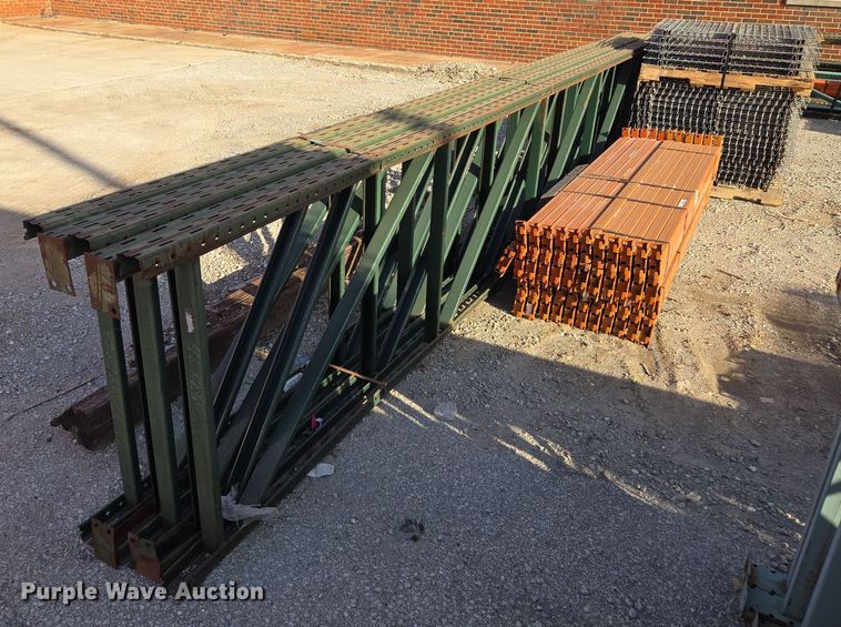 image for item EQ6826 Ridg-U-Rak  pallet racking 