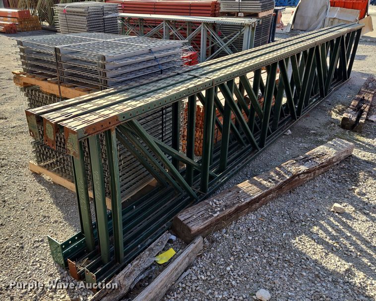 image for item EQ6826 Ridg-U-Rak  pallet racking 