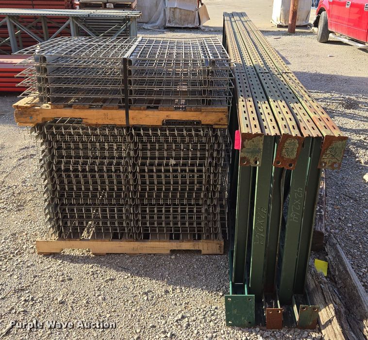 image for item EQ6826 Ridg-U-Rak  pallet racking 