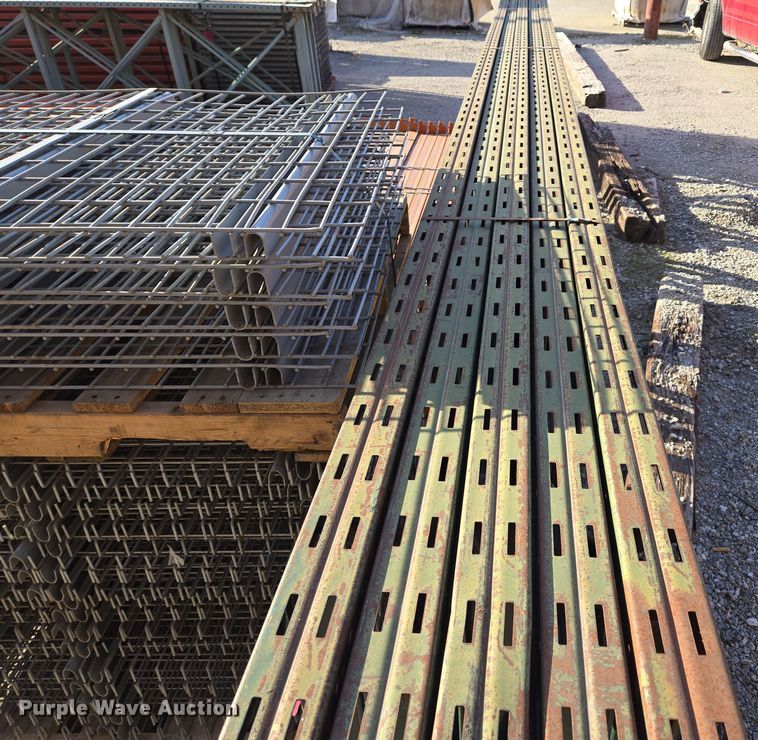 image for item EQ6826 Ridg-U-Rak  pallet racking 