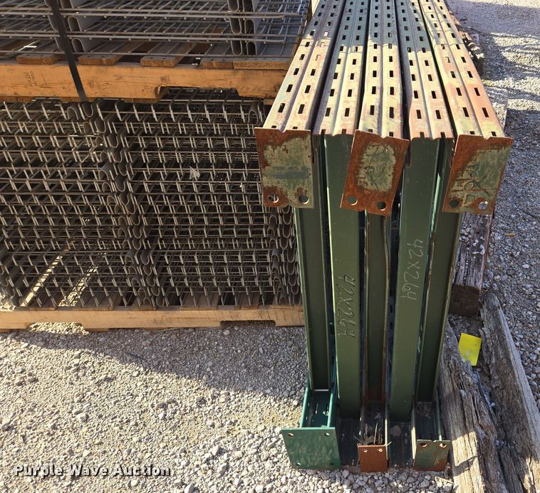 image for item EQ6826 Ridg-U-Rak  pallet racking 