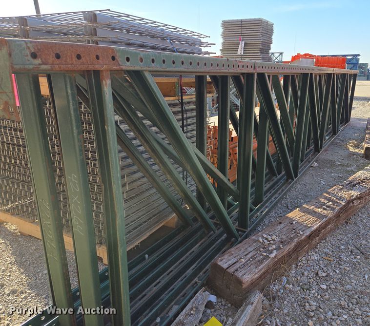 image for item EQ6826 Ridg-U-Rak  pallet racking 