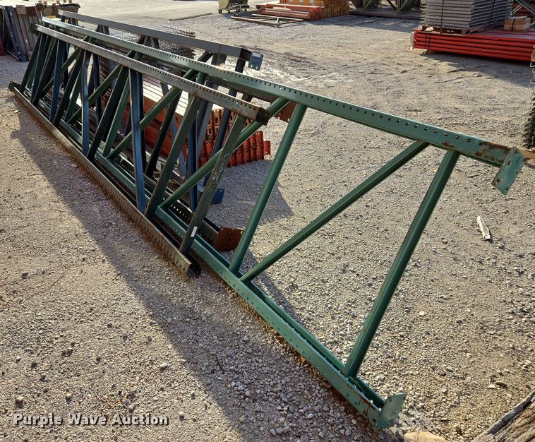 image for item EQ6827 Teardrop  pallet racking 