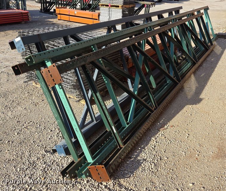 image for item EQ6827 Teardrop  pallet racking 