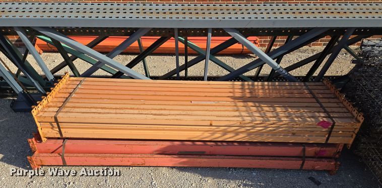 image for item EQ6827 Teardrop  pallet racking 