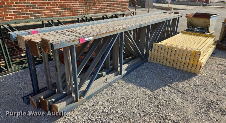 image for item EQ6828 T-Bolt  pallet racking 