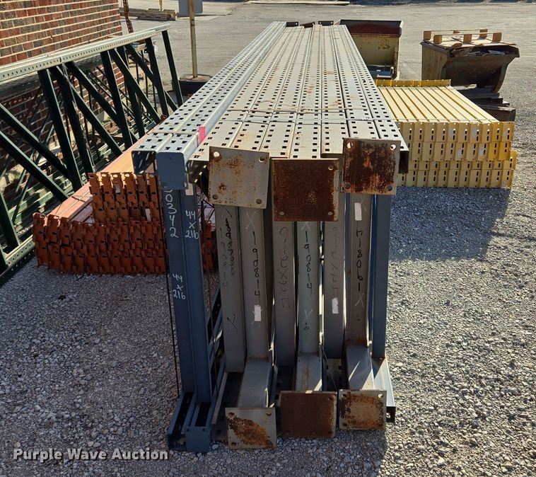 image for item EQ6828 T-Bolt  pallet racking 