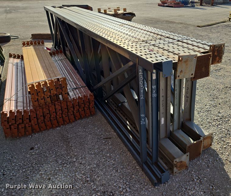 image for item EQ6828 T-Bolt  pallet racking 