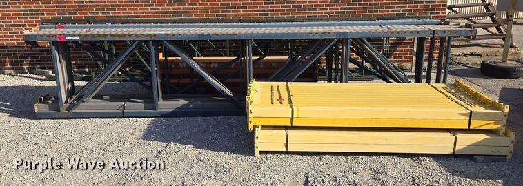 image for item EQ6828 T-Bolt  pallet racking 