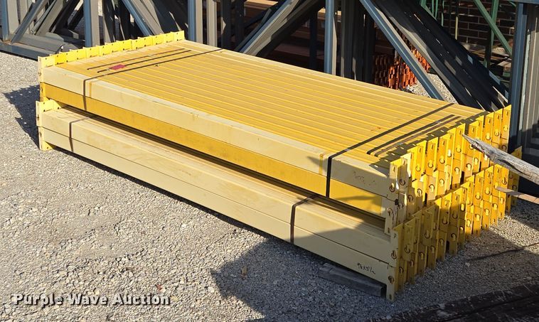 image for item EQ6828 T-Bolt  pallet racking 