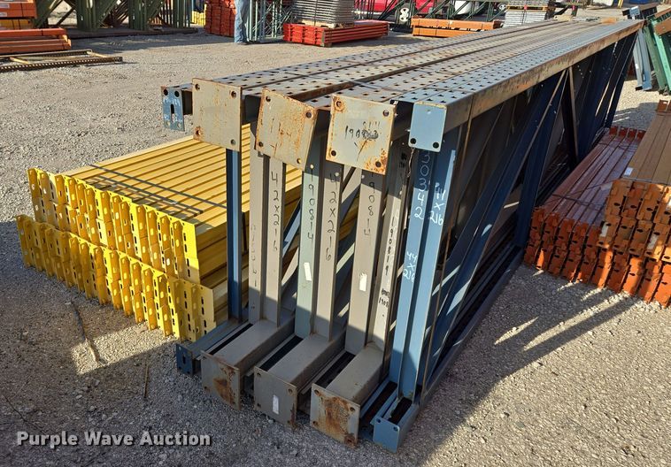 image for item EQ6828 T-Bolt  pallet racking 