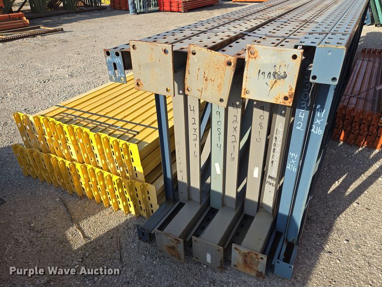 image for item EQ6828 T-Bolt  pallet racking 