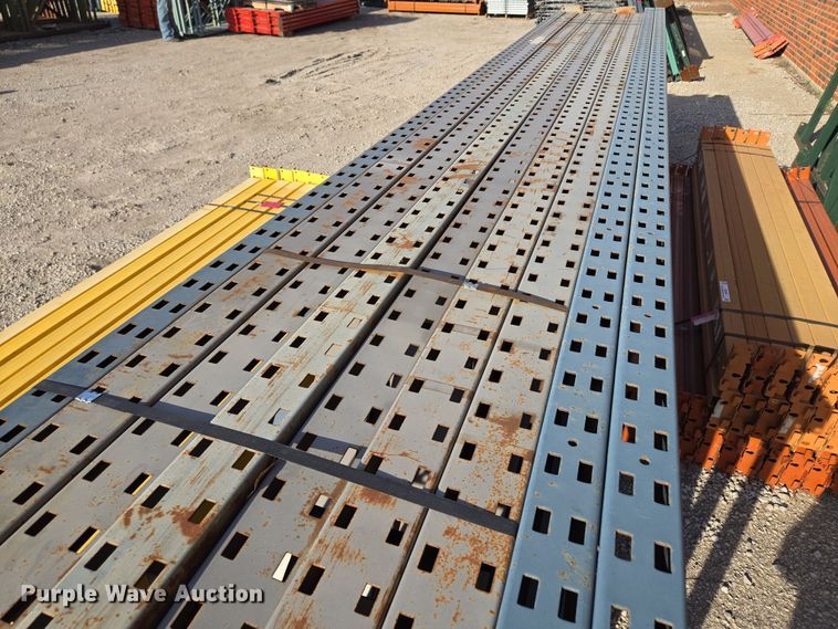 image for item EQ6828 T-Bolt  pallet racking 