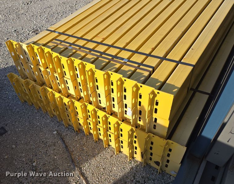 image for item EQ6828 T-Bolt  pallet racking 