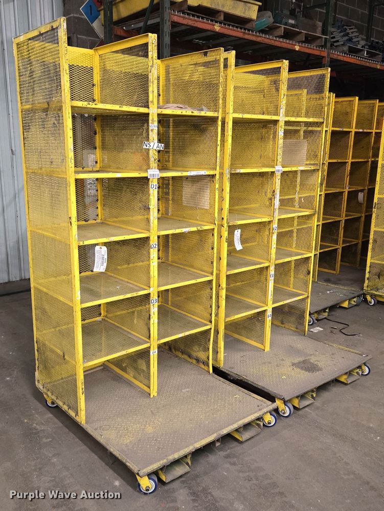 image for item EQ6829 (2) pick carts 