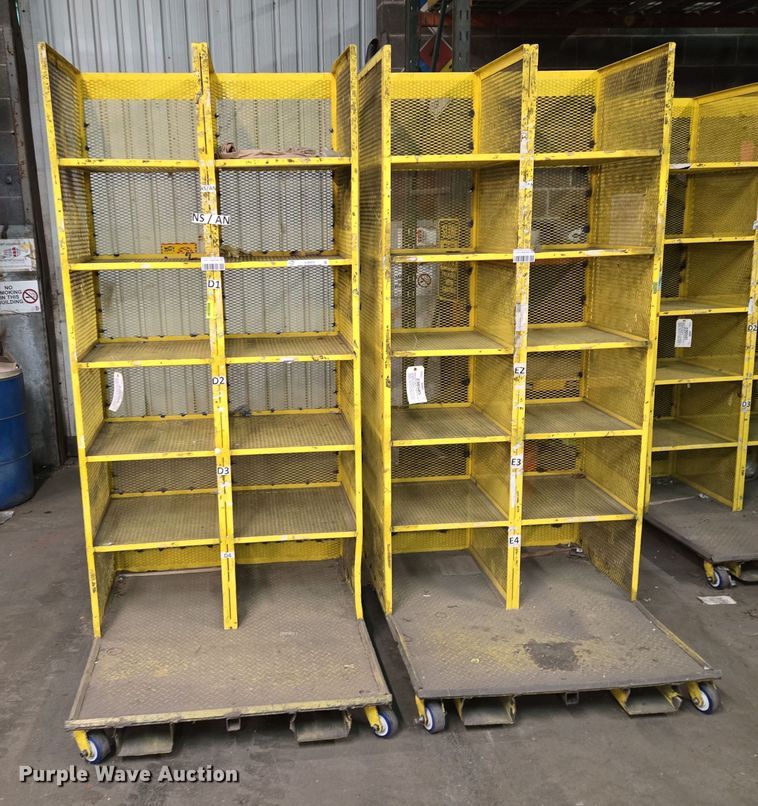image for item EQ6829 (2) pick carts 