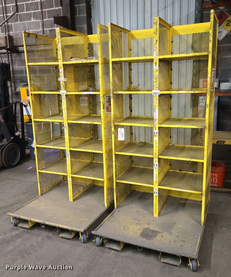 image for item EQ6829 (2) pick carts 